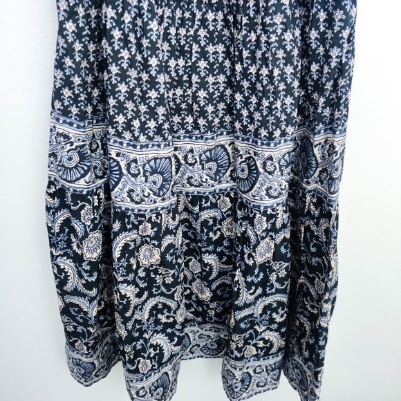 Sea NY Jasper Tiered Maxi Dress - Picture 5 of 10